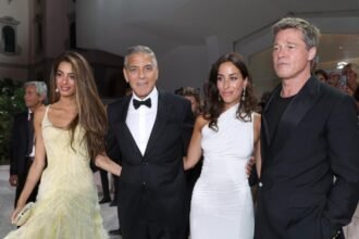 Venice 2024: George Clooney opens up on working alongside longtime friend Brad Pitt in ‘Wolfs’