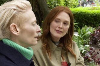 Venice 2024: Tilda Swinton, Julianne Moore attend festival with Pedro Almodóvar’s ‘The Room Next Door’