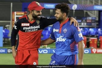 "Virat Kohli Doesn't Want Rishabh Pant In RCB Due To Politics" Post Viral. Star Reacts Strongly