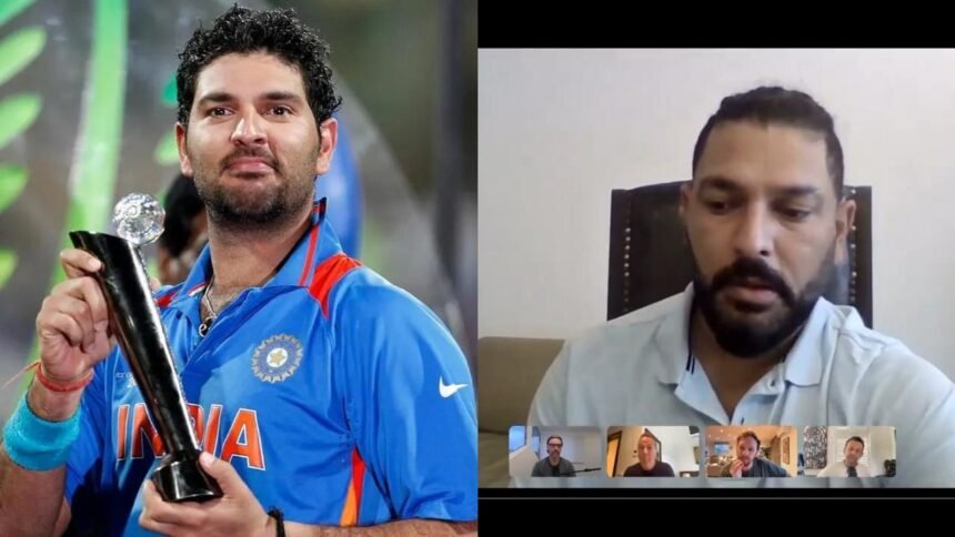 Watch Yuvraj narrate how he had to wear pink slip-ons to airport in an AUS tour