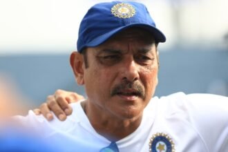 "You're Not Arnold Schwarzenegger": Ravi Shastri Jokes With Bangladesh Star In Commentary Box