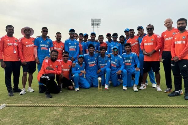 Youth ODI: India Colts Beat Australia By 7 Runs To Complete Clean Sweep