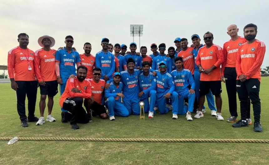 Youth ODI: India Colts Beat Australia By 7 Runs To Complete Clean Sweep