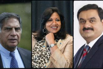 discover first jobs that shaped careers of india’s most successful figures including dhirubhai ambani, ratan tata, kiran mazumdar shawand, gautam adani, sudha murtymore, indra nooyi, ardeshir godrej | India News