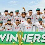 ‘A very emotional win’: Bangladesh captain Shanto