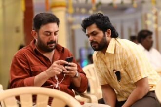 ‘Meiyazhagan’ movie review: Karthi and Arvind Swami shoulder this spirited bromance drama