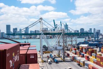 Agreement ends US port strike, supply chain recovery...