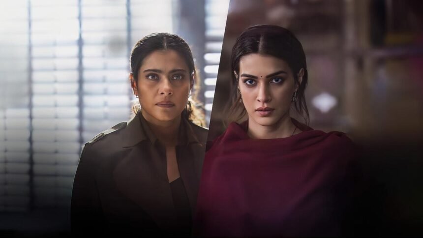 ‘Do Patti’ trailer: Kriti Sanon doubles up for Kajol’s small town thriller