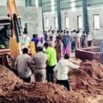 9 buried alive as mud caves in at construction site in Mehsana