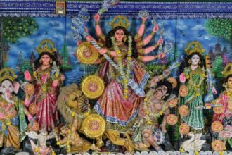 A look at Durga Puja celebrations in Visakhapatnam