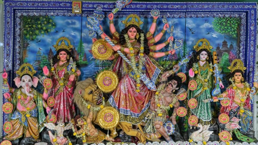 A look at Durga Puja celebrations in Visakhapatnam