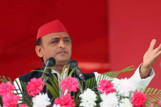 Akhilesh pays tribute to Mulayam, hails him for connecting people with socialist ideology | India News