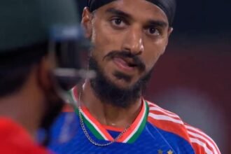 Arshdeep Singh's 'Death Stare' To Bangladesh Star In 2nd T20I Sets Internet On Fire