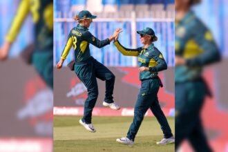 Australia Survive Early Scare To Beat Sri Lanka In Women's T20 World Cup Opener