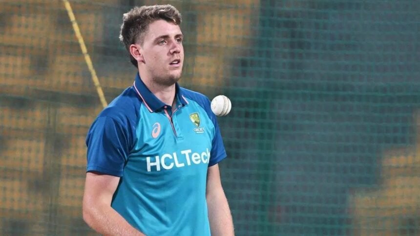 Australia all-rounder Cameron Green ruled out of India Test series