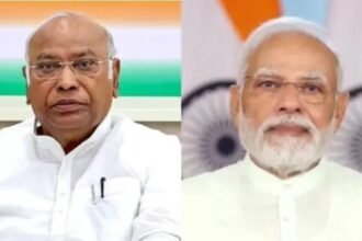 'BJP party of terrorists': Mallikarjun Kharge responds to PM Modi's 'Urban Naxals' remark | India News