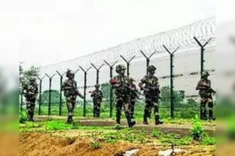 BSF foils infiltration bid of Bangladeshis in Tripura | India News