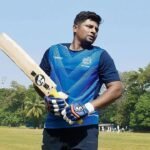 Centurion Sarfaraz Khan dedicates double century to brother Musheer