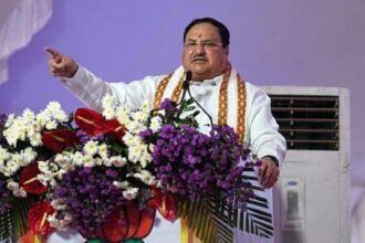 Congress can`t run Himachal govt even for one day without Centre`s help: Nadda