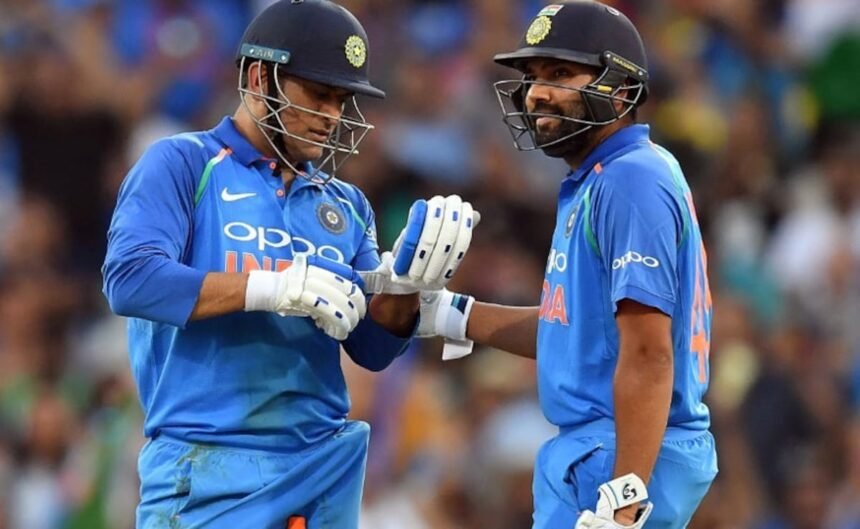 Ex-India Star Picks Rohit Sharma's Captaincy Over MS Dhoni's, Gives Reason