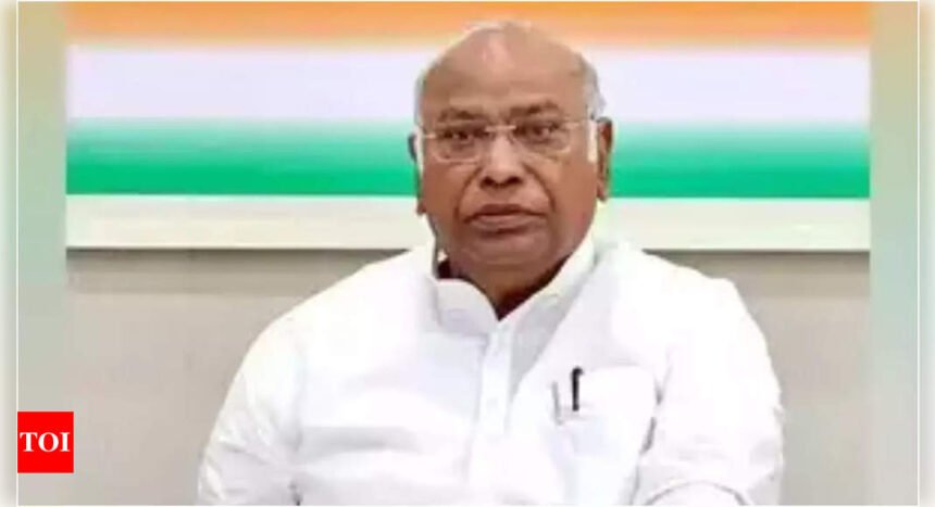 'Fight against dictatorship is long one': Kharge calls Haryana election result 'unexpected' | India News