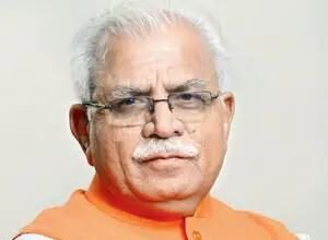 Former Haryana CM slams Congress after casting vote