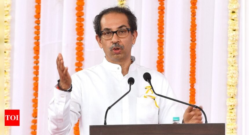 Former Maharashtra CM Uddhav Thackeray admitted to HN Reliance Hospital | India News