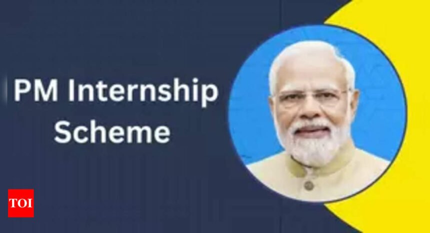 Government portal for internships now open for Prime Minister Internship Scheme | India News