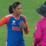 Harmanpreet Kaur In Heated Chat With Umpires Over Controversial Decision During Women's T20 World Cup 2024 - Watch