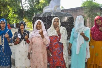 Haryana polls: 61 per cent voter turnout recorded till 5 pm