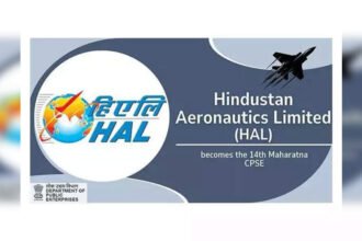 Hindustan Aeronautics Limited becomes 14th Maharatna company