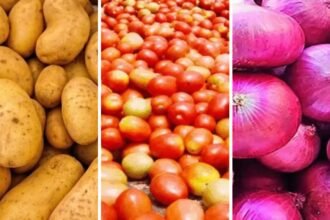 How tomato, potato, onion influence food inflation