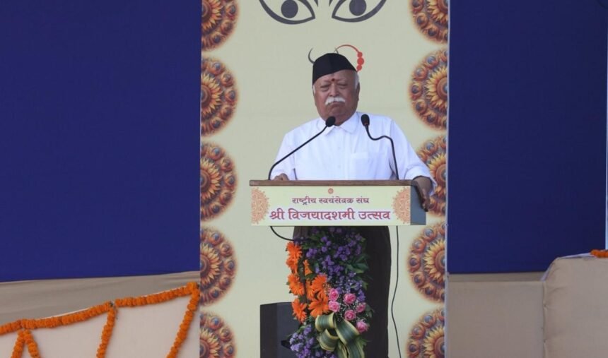 Important to commemorate historical figures who contributed to nation: Bhagwat