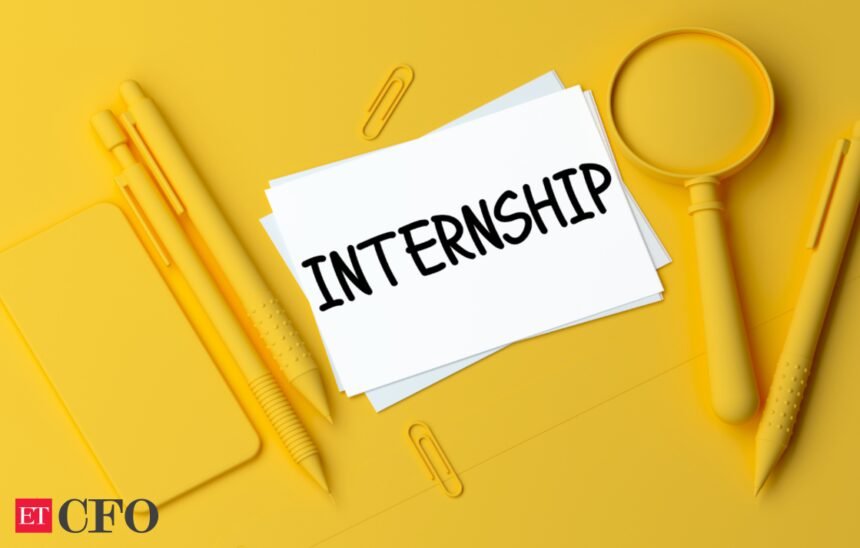 India Inc takes up internship scheme, kick-starts hirings, ETCFO