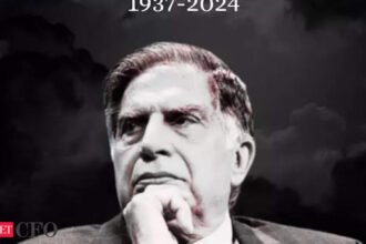 India mourns Ratan Tata's demise, CFO News, ETCFO