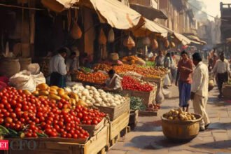 India retail Inflation surges to 9 month high at 5.49% in September, ETCFO