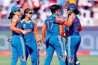 India women have first taste of conditions