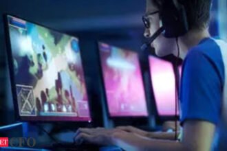 India's online gaming sector projected to reach $60 billion by 2034, ETCFO