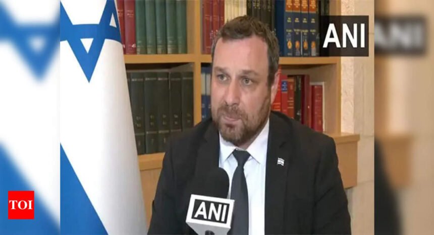 Israeli government spokesperson says 'important partner' India has 'voice of reason' that could act in the region