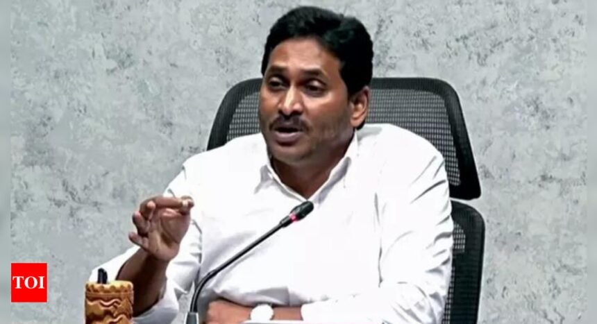 'It's time we ...': Jagan Reddy backs Congress's EVM 'manipulation' claim after Haryana results | India News