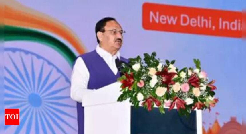 JP Nadda inaugurates International Conference of Drug Regulatory Authorities, highlights India's contributions to global health security