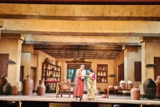 Kalanilayam, which redefined mainstream theatre in Kerala, will stage its iconic play ‘Raktharakshas’ in two parts