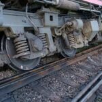 MP: 3 wagons of goods train carrying petroleum products derail in Ratlam