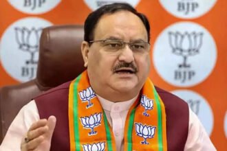 Maliikarjun Kharge's 'terrorist' jibe at BJP sign of Congress desperation: JP Nadda | India News