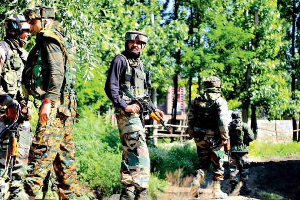 Militants waiting to strike from LoC: BSF