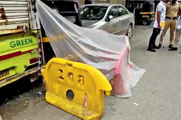 Mira Road horror: Man slits wife’s throat in middle of road