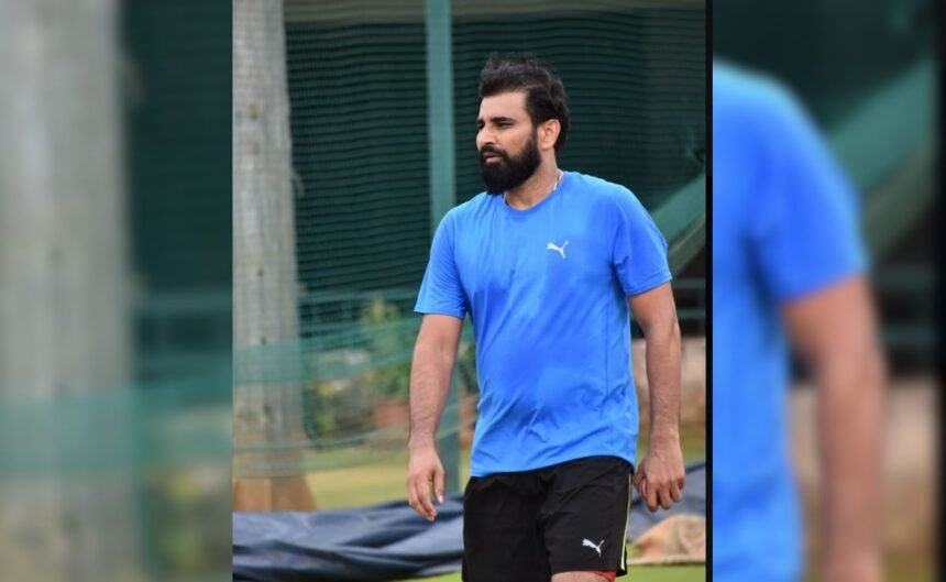 Mohammed Shami Breaks Silence On Reports Claiming India Pacer Is Out Of Border-Gavaskar Trophy