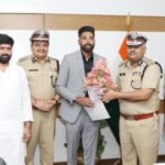 Mohammed Siraj assumes duties as DSP in Telangana