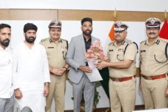 Mohammed Siraj assumes duties as DSP in Telangana