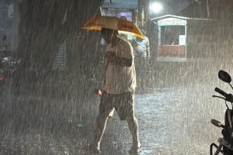 Monsoon withdraws from Delhi